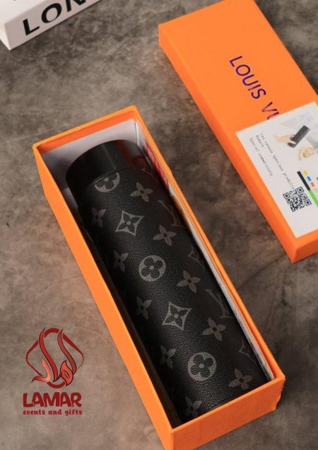 مطرة LOUIS VUITTON حافظة للحرارة مع بوكس